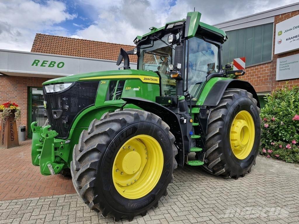 John Deere 7R330 Трактора