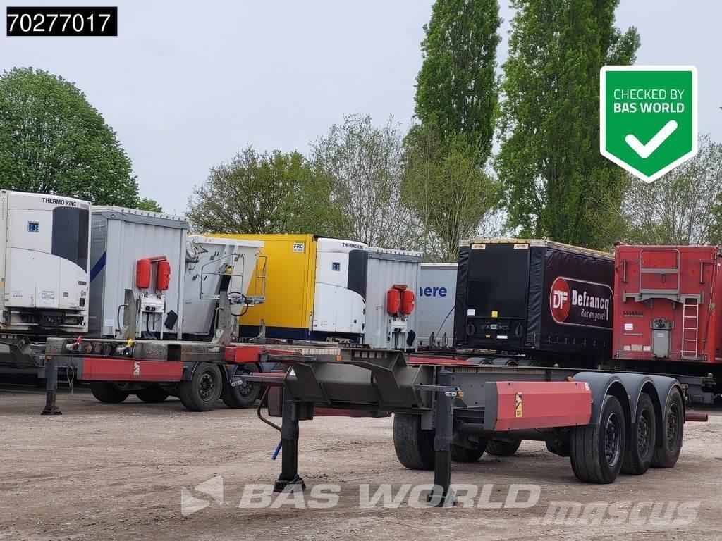 Van Hool 3 axles Полуприцепы-Контейнеровозы