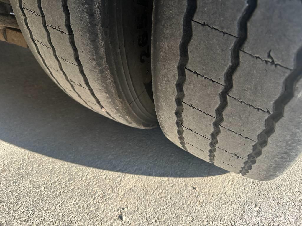Knapen K 100 Полуприцепы с подвижным полом