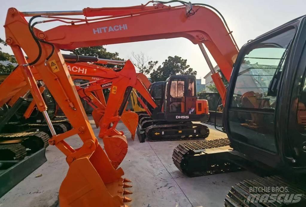 Hitachi ZX 70 Малые экскаваторы 7т-12т