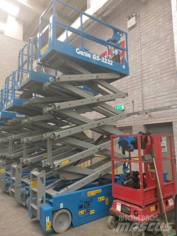 Genie GS 3232 Ножничные подъемники
