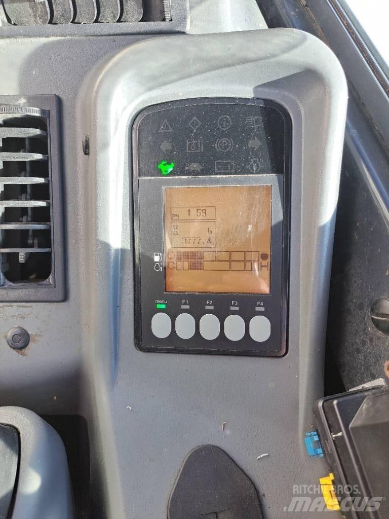 Yanmar Vio 33 Мини-экскаваторы