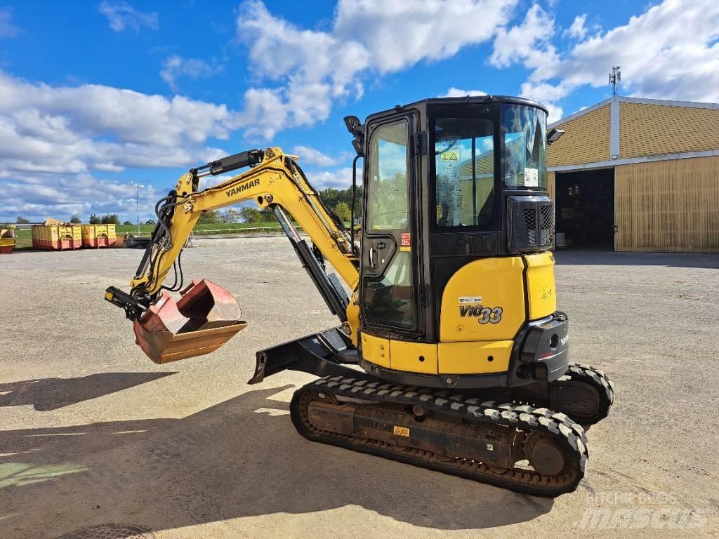 Yanmar Vio 33 Мини-экскаваторы