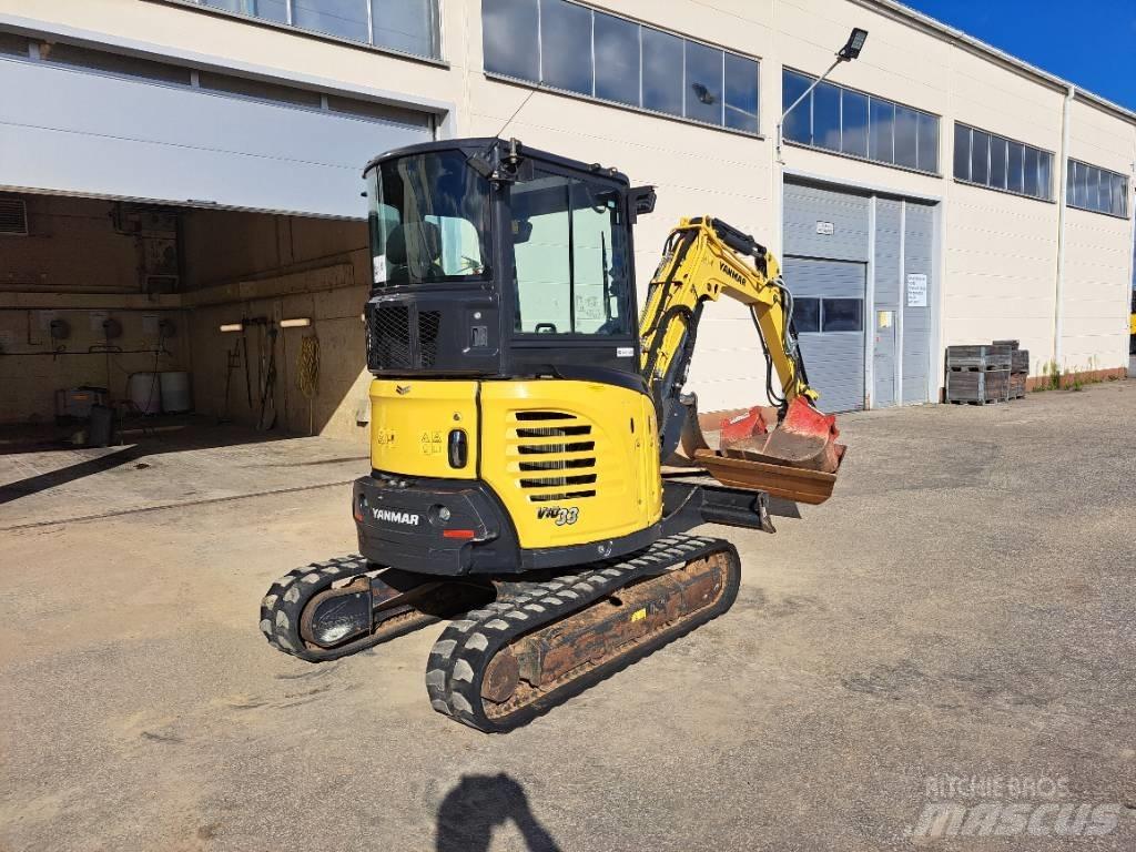 Yanmar Vio 33 Мини-экскаваторы