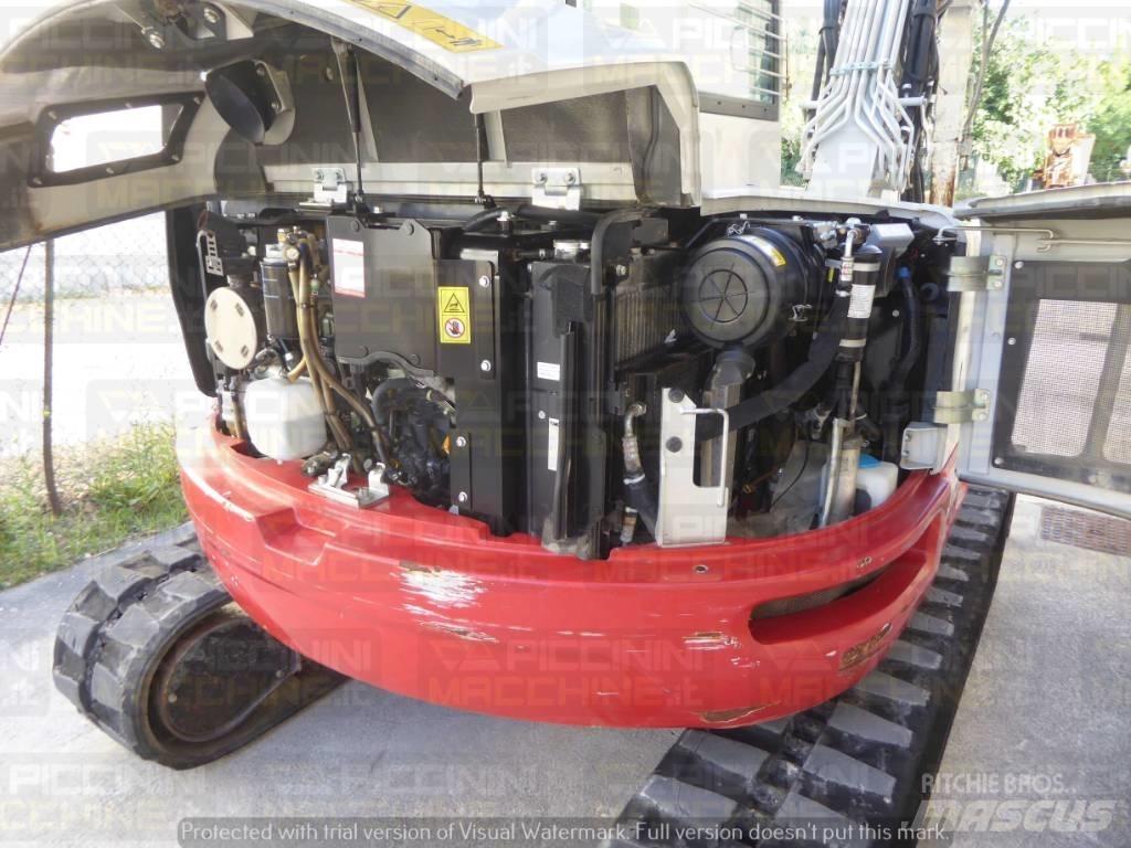 Takeuchi TB257FR Мини-экскаваторы