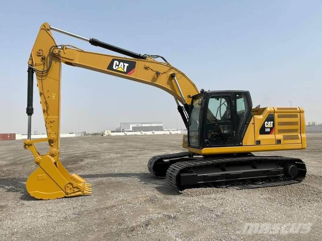 CAT 320GC Гусеничные экскаваторы