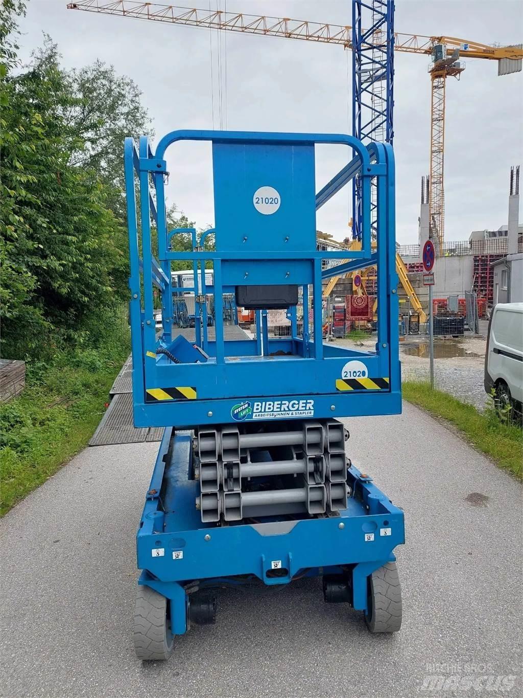 Genie GS 2646 Ножничные подъемники