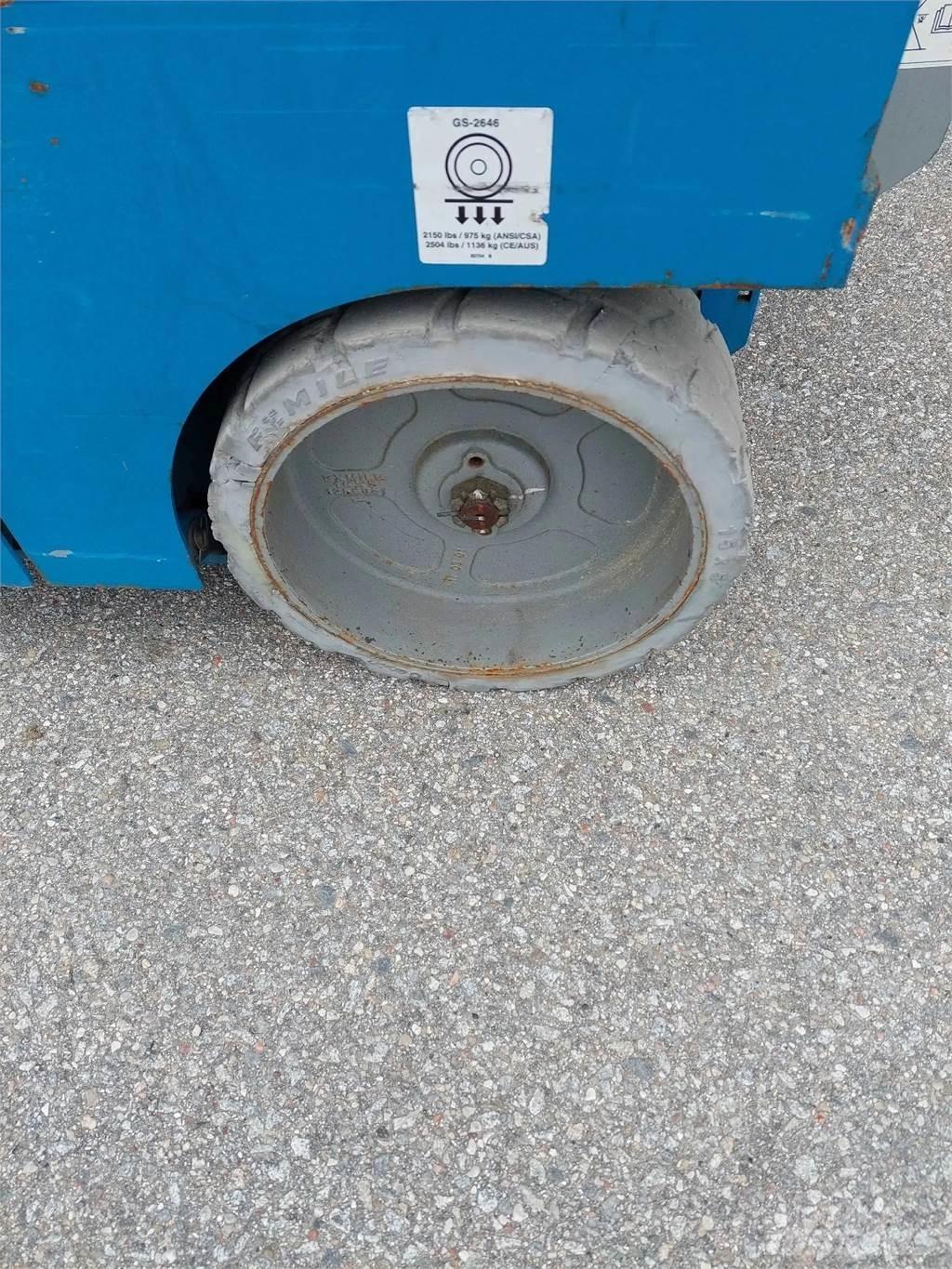 Genie GS 2646 Ножничные подъемники