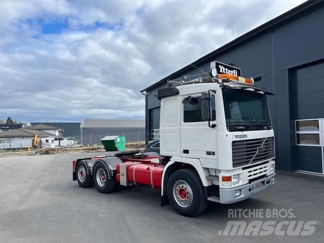 Volvo F 12 Седельные тягачи