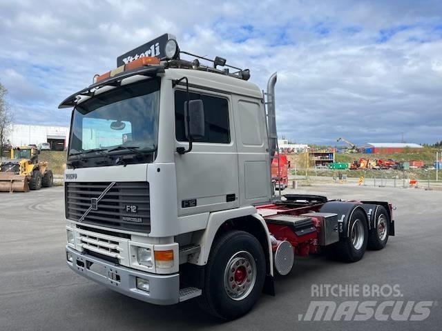 Volvo F 12 Седельные тягачи