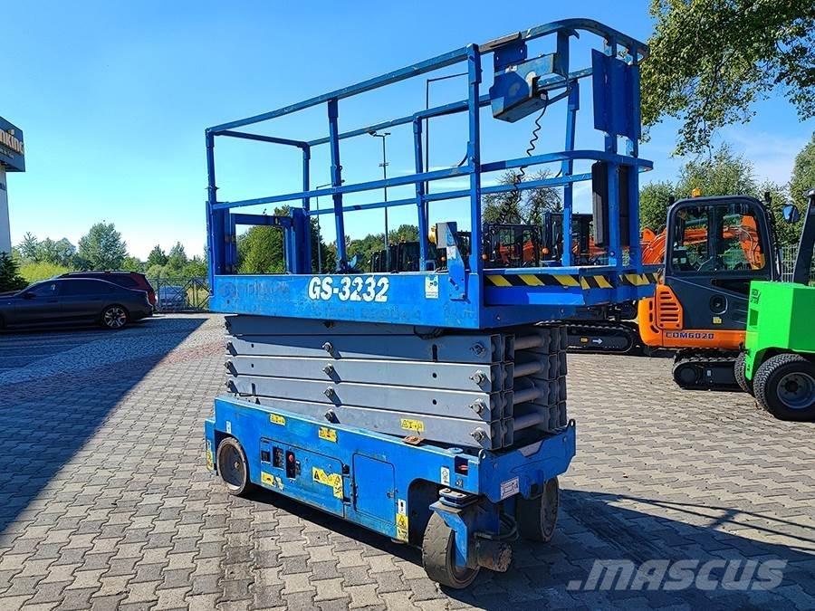 Genie GS-3232 Ножничные подъемники