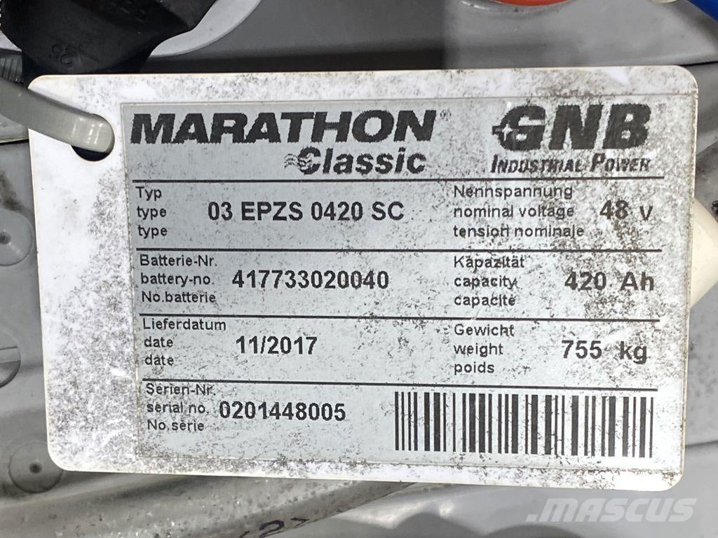 Linde R10B-01 Ричтраки