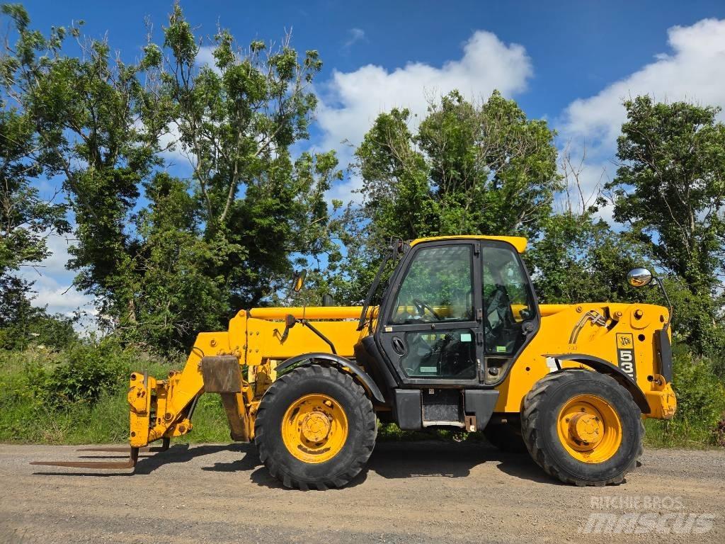JCB 535-140 Телескопические погрузчики