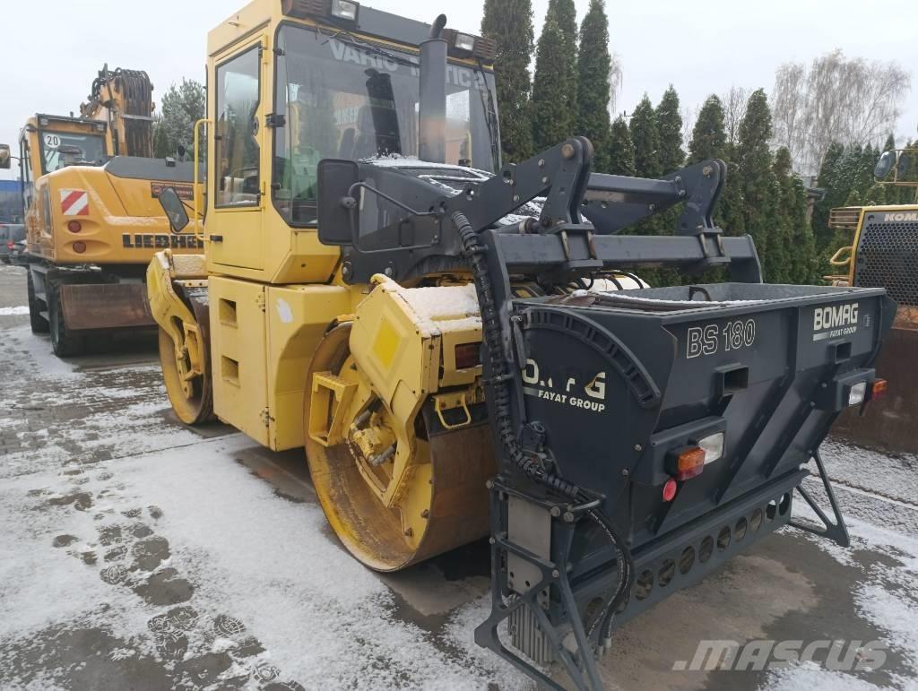 Bomag BW 174 AD Катки тротуарные