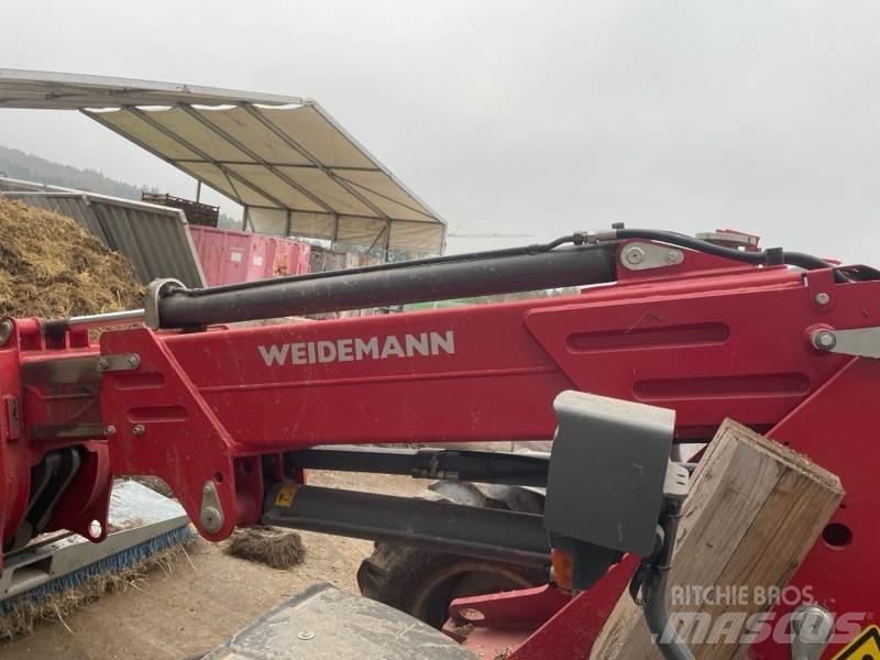 Weidemann 3080 T Фронтальные погрузчики