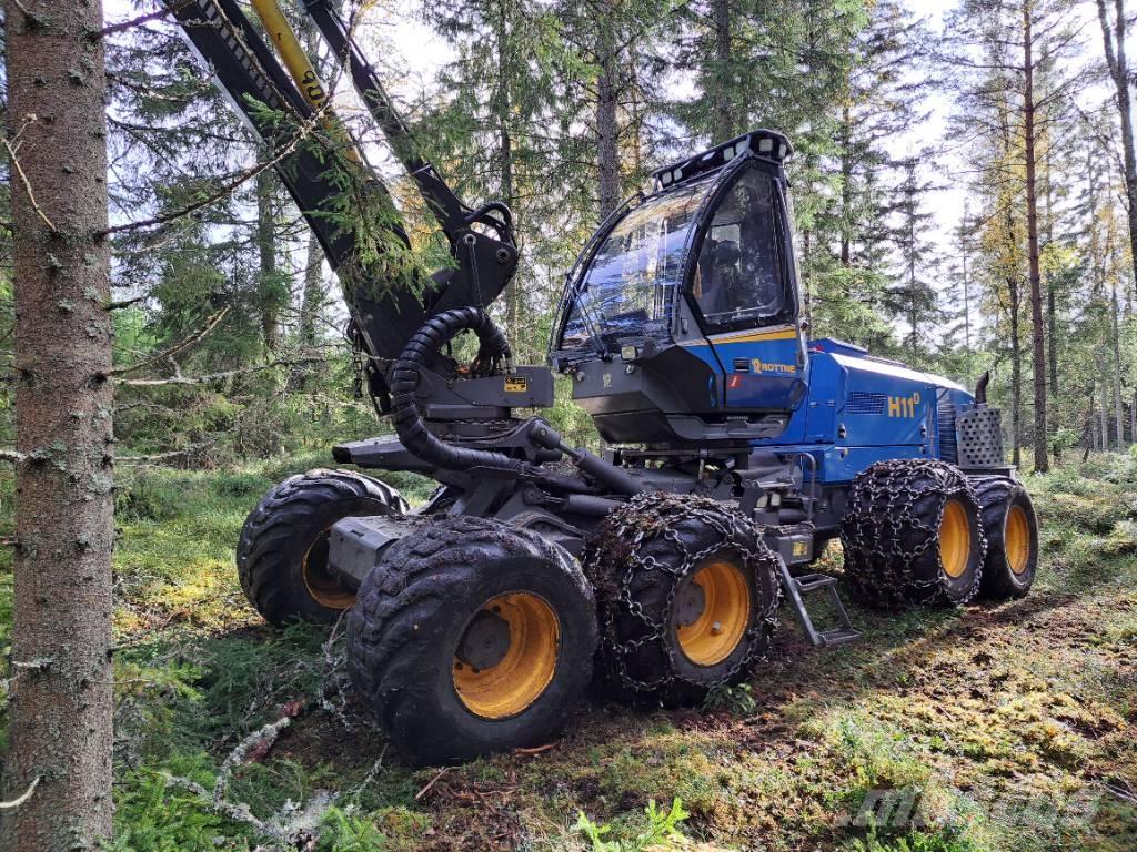 Rottne H11D Харвестеры