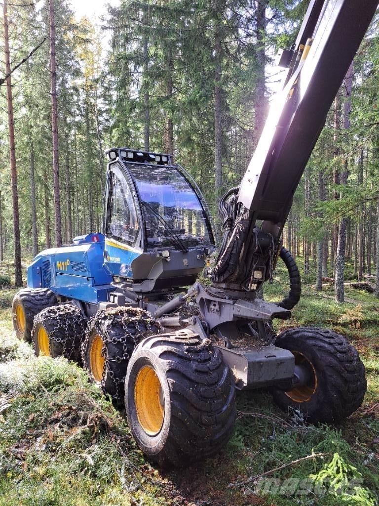 Rottne H11D Харвестеры