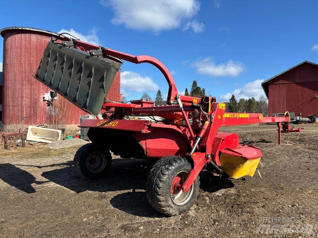 Elho HNM 320 C Hydro Косилки плющилки