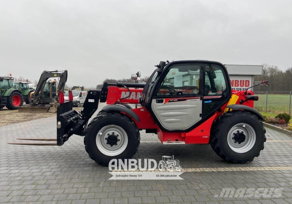 Manitou MT 933 Easy Телескопические погрузчики