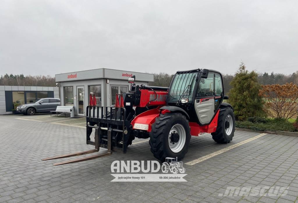 Manitou MT 933 Easy Телескопические погрузчики