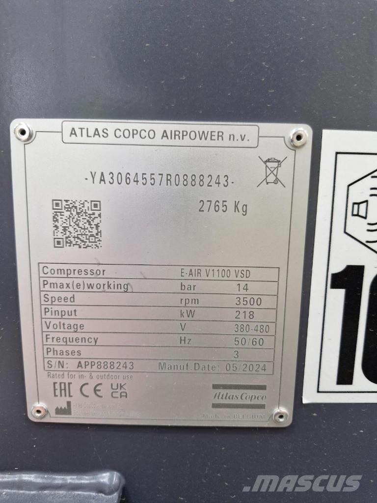 Atlas Copco V1100 Воздушные компрессоры