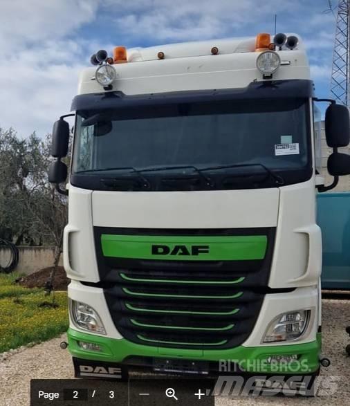 Dafe XF 460 FAR Контейнеры-цистерны