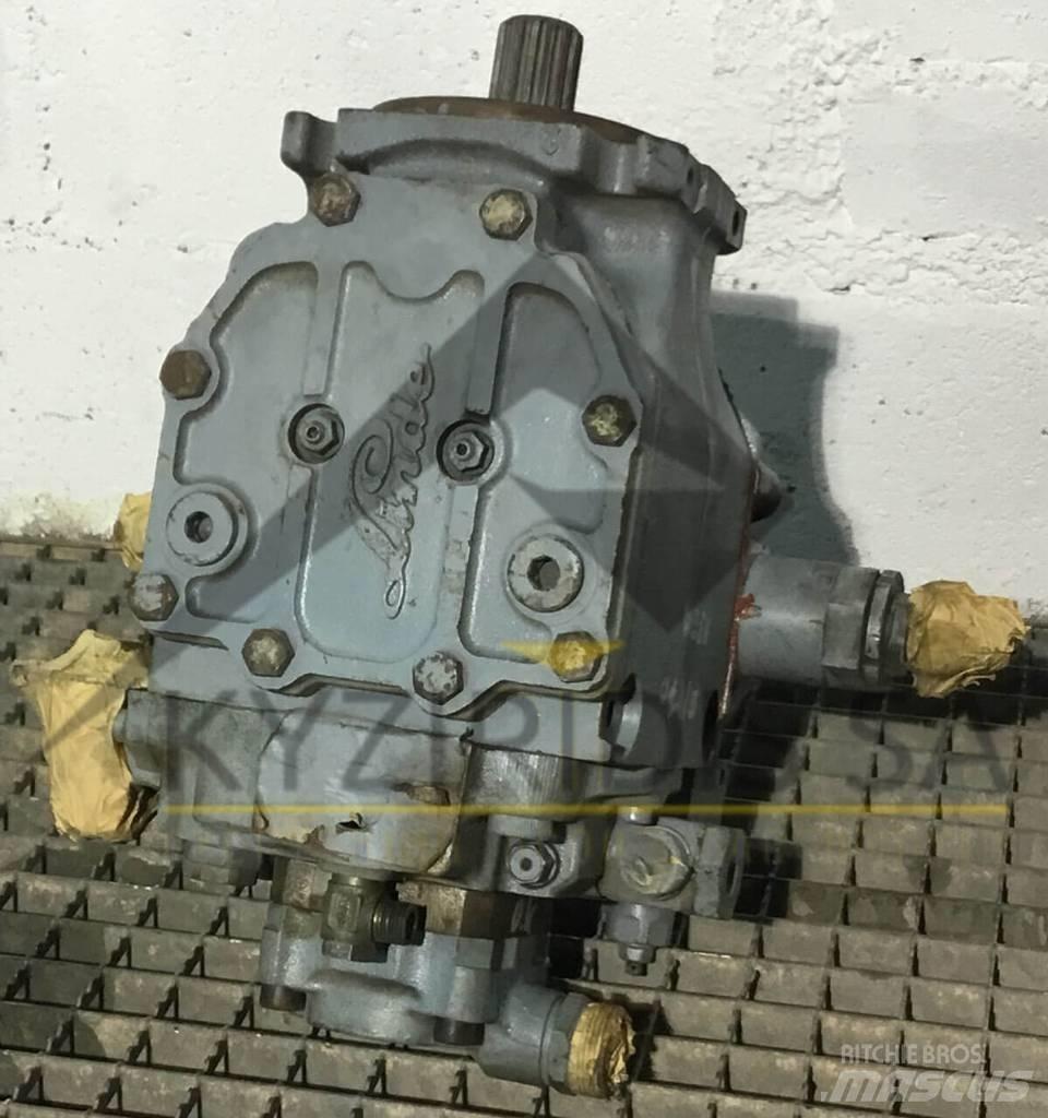 Linde BPV70R Гидравлическая система