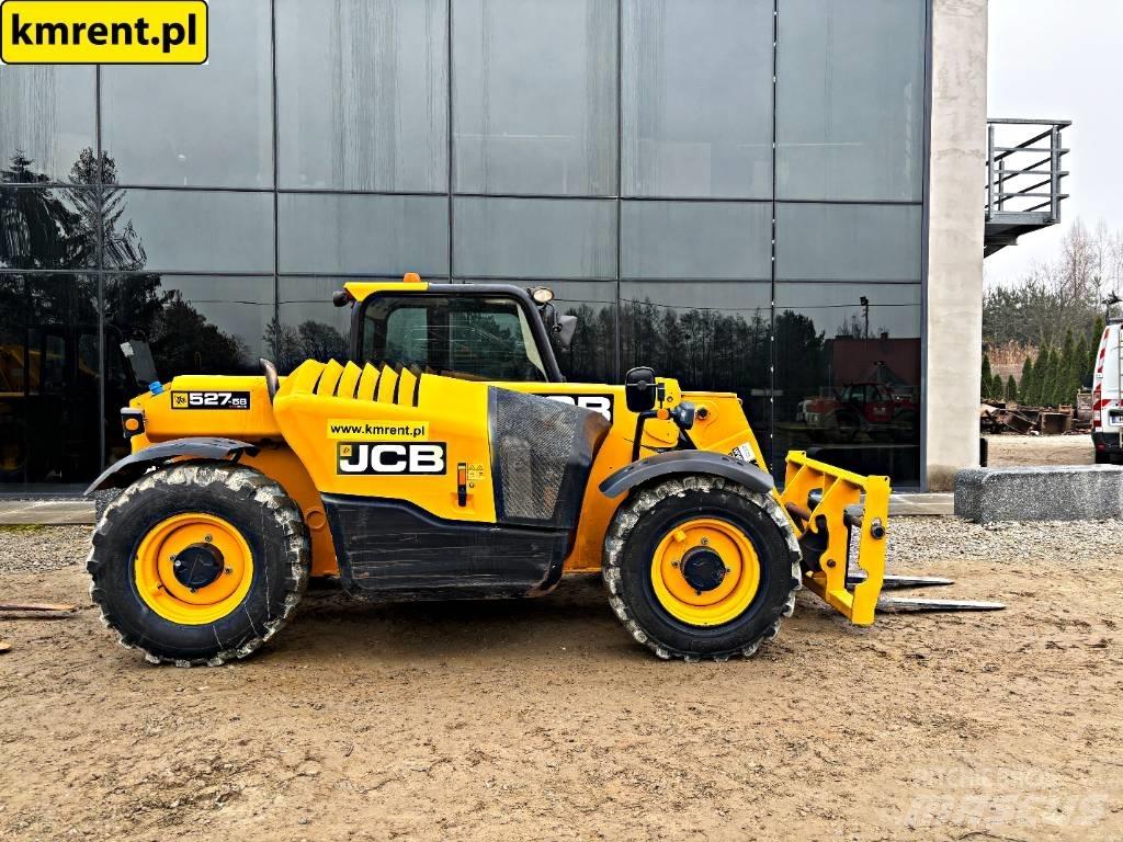 JCB 527-58 Телескопические погрузчики