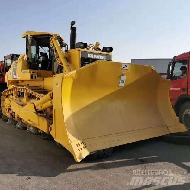 Komatsu d375a Гусеничные бульдозеры
