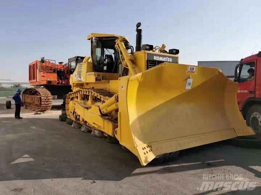 Komatsu d375a Гусеничные бульдозеры