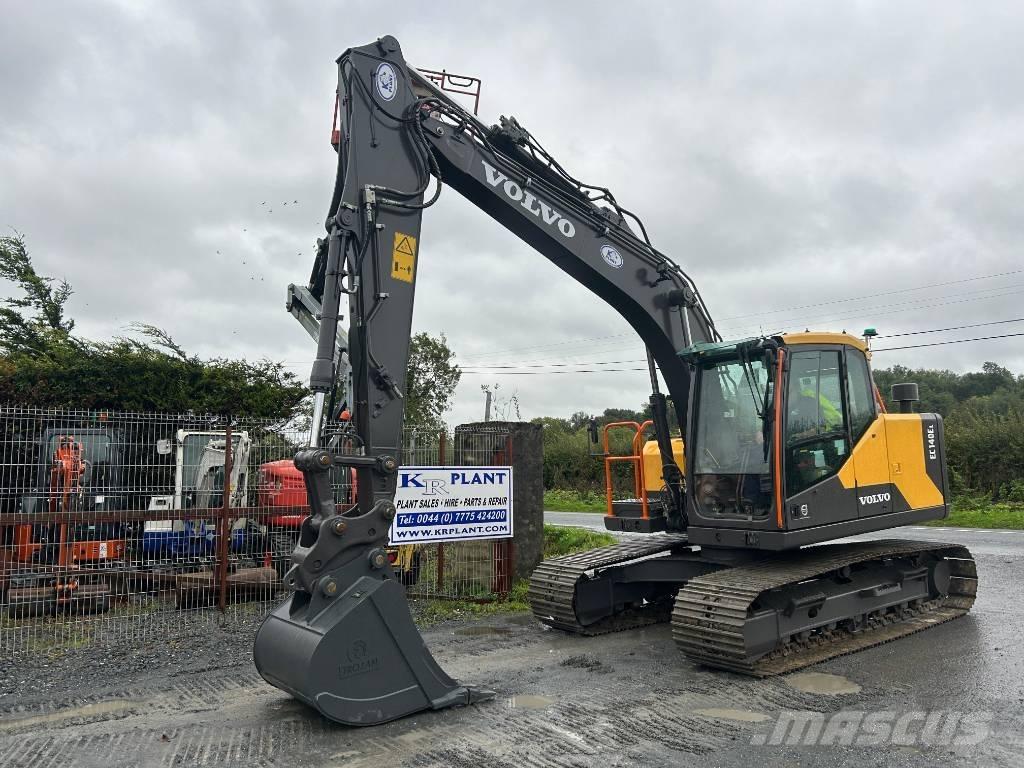 Volvo EC 140 EL Гусеничные экскаваторы