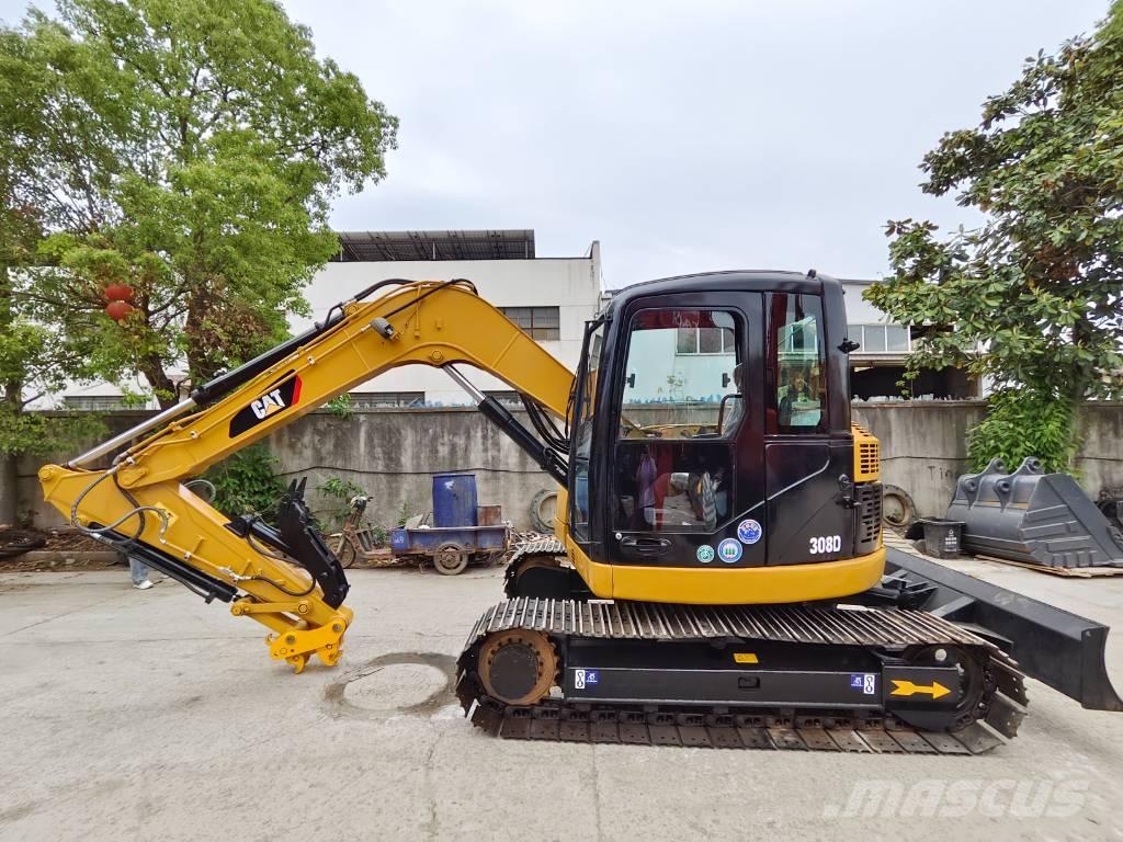 CAT 308 D Малые экскаваторы 7т-12т