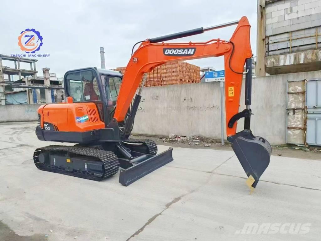 Doosan DX 55 Мини-экскаваторы