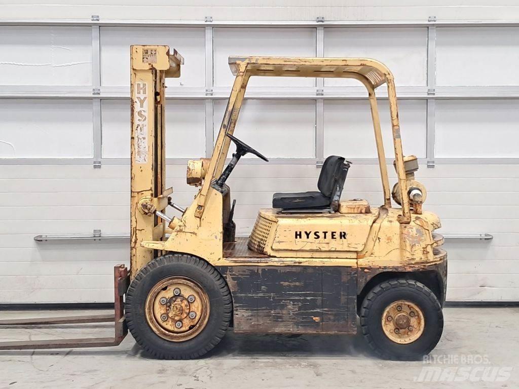 Hyster H2.50J Дизельные погрузчики