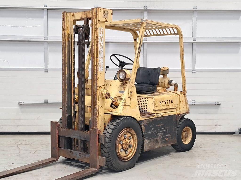Hyster H2.50J Дизельные погрузчики