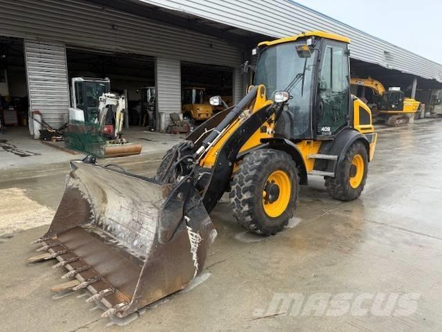 JCB 409 Фронтальные погрузчики