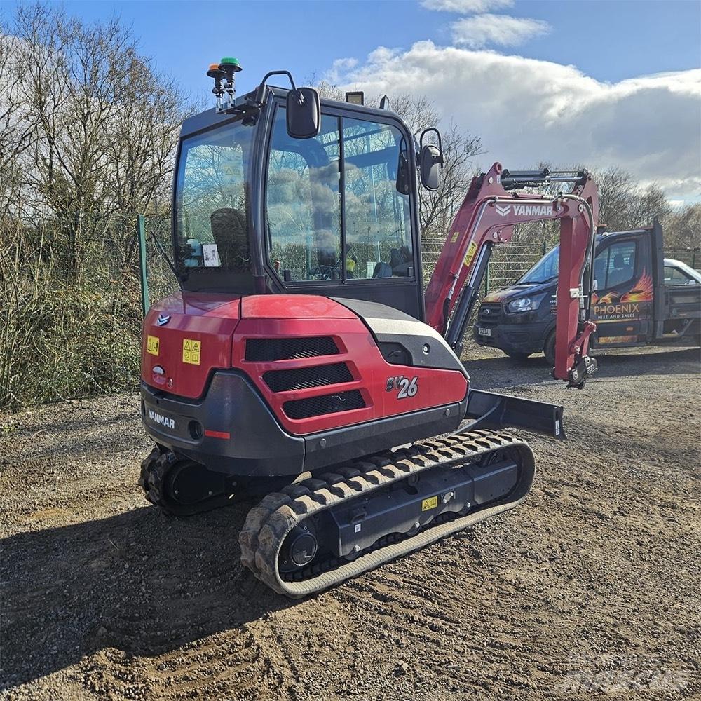 Yanmar SV 26 Мини-экскаваторы