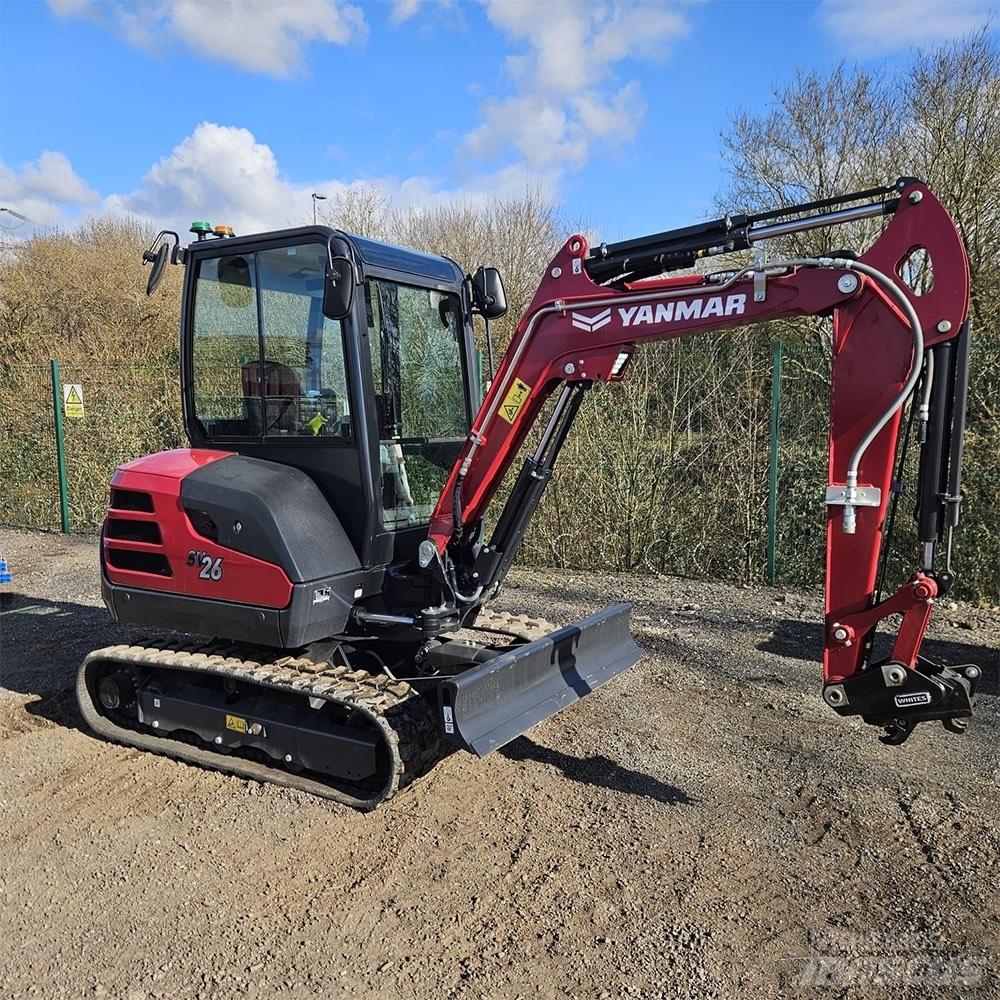 Yanmar SV 26 Мини-экскаваторы