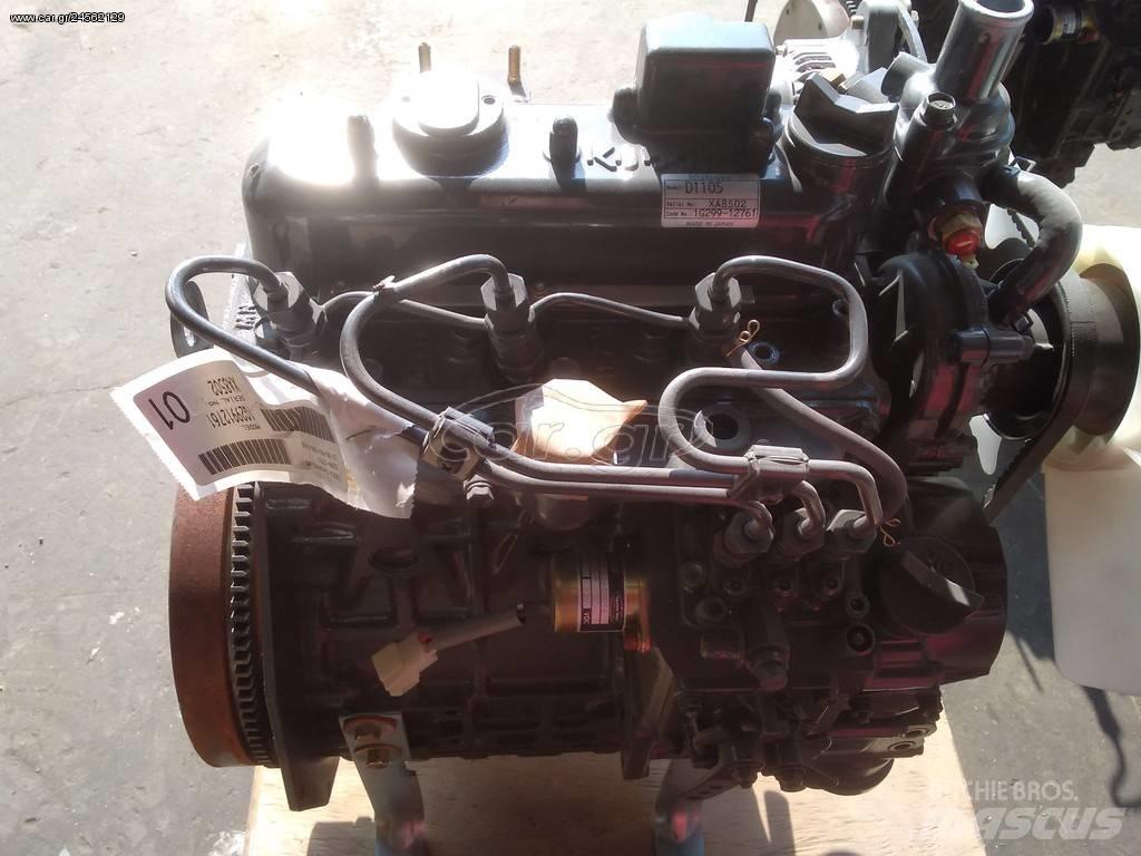 Kubota D 1105 Двигатели