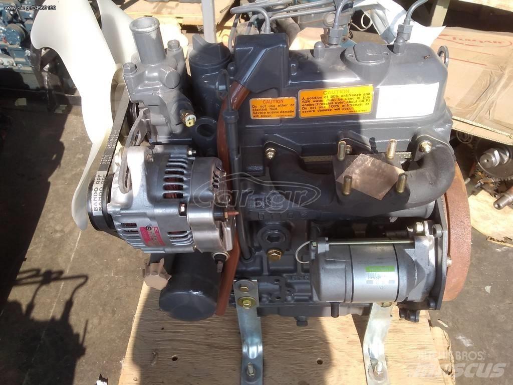 Kubota D 1105 Двигатели