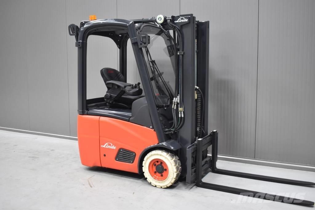 Linde E 12 - 01 Электропогрузчики