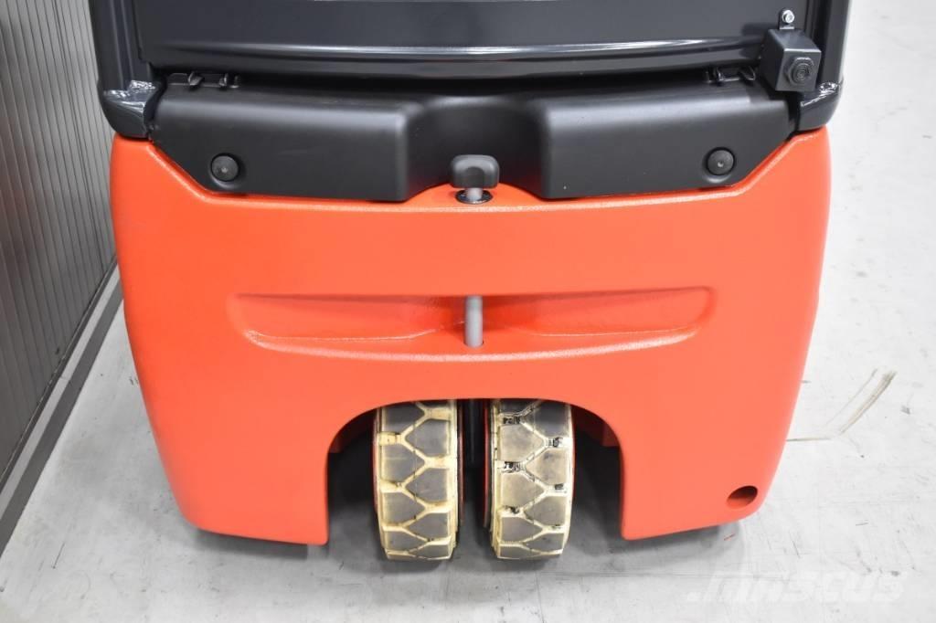 Linde E 12 - 01 Электропогрузчики