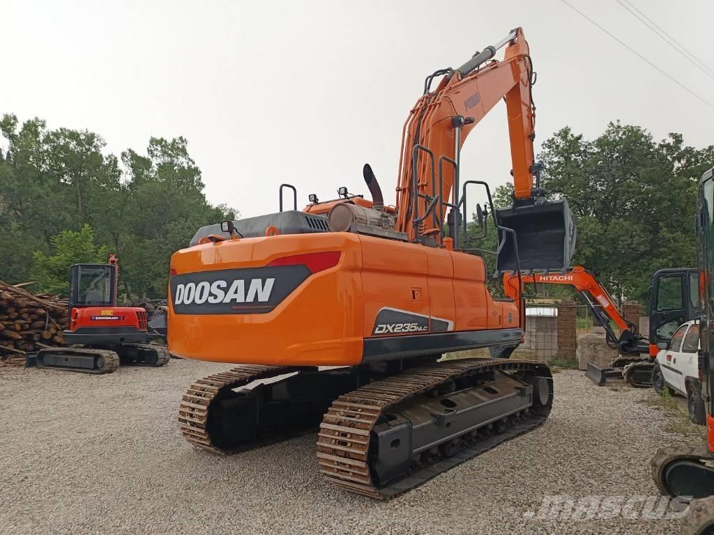 Doosan DX 235 NLC-5 Гусеничные экскаваторы