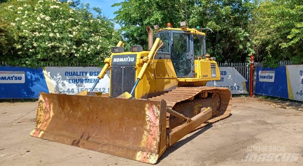 Komatsu D65PX-18 Гусеничные бульдозеры