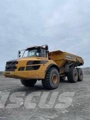 Volvo A 40 G Шарнирно-сочленённые самосвалы