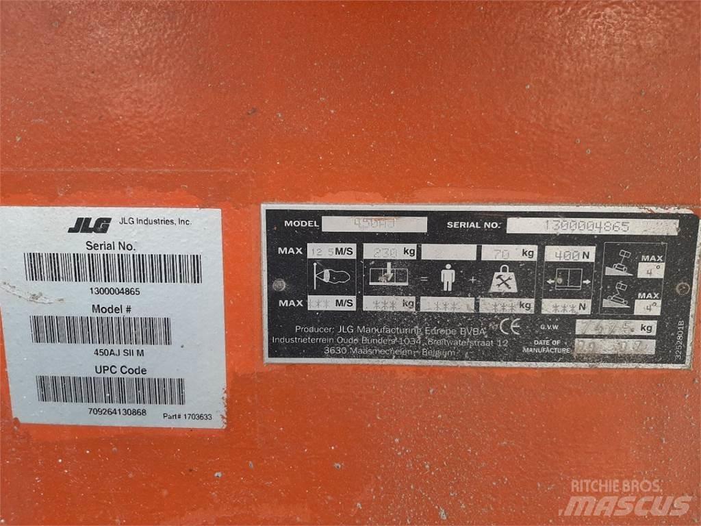 JLG 450AJ Коленчатые подъемники