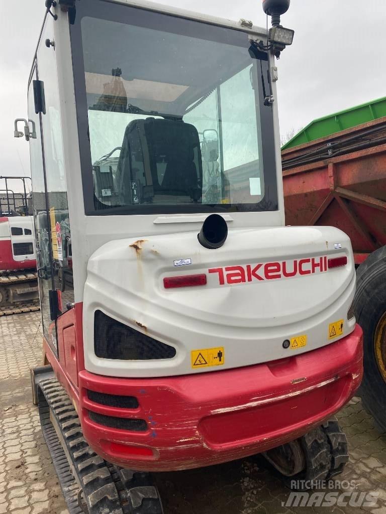 Takeuchi TB230 Мини-экскаваторы