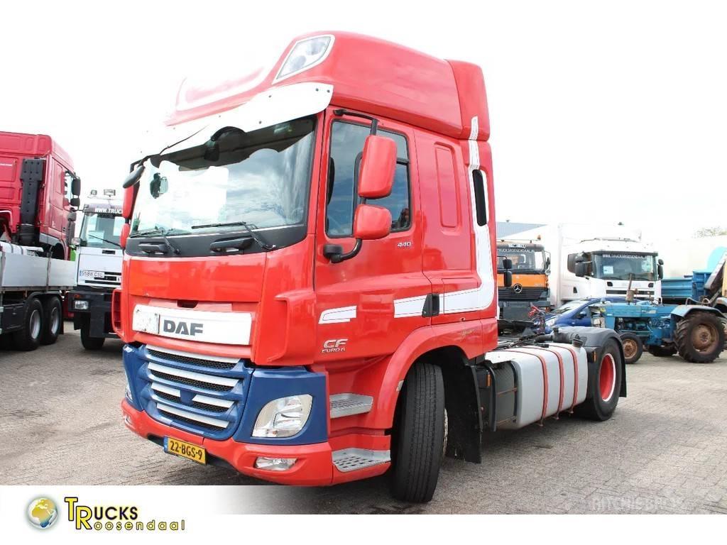 DAF CF 440 + EURO 6 + Седельные тягачи