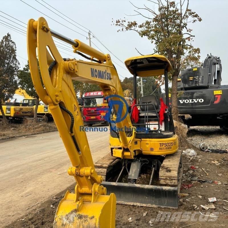 Komatsu PC35MR Мини-экскаваторы