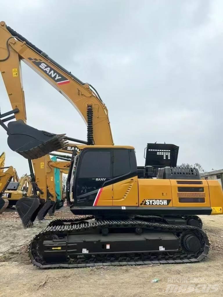 Sany SY 305 H Гусеничные экскаваторы